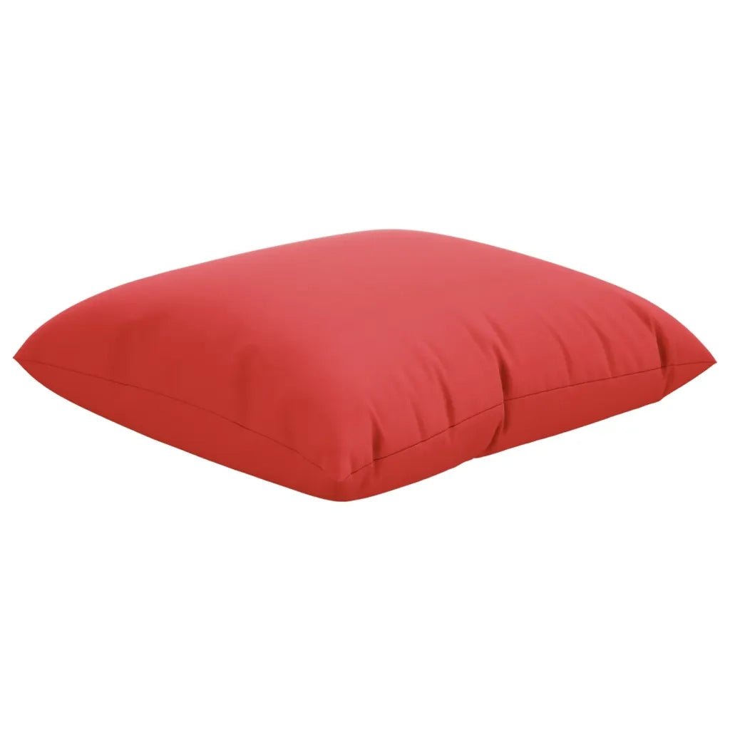 Cuscini per Divano 4 pz | Cuscini per sedie Rossi 60x60 cm in Tessuto