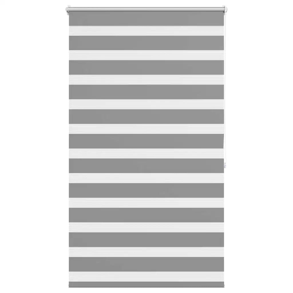 Tenda a rullo | Tenda avvolgibile zebra 100,9x175 cm Larghezza tessuto 96,7 cm grigio