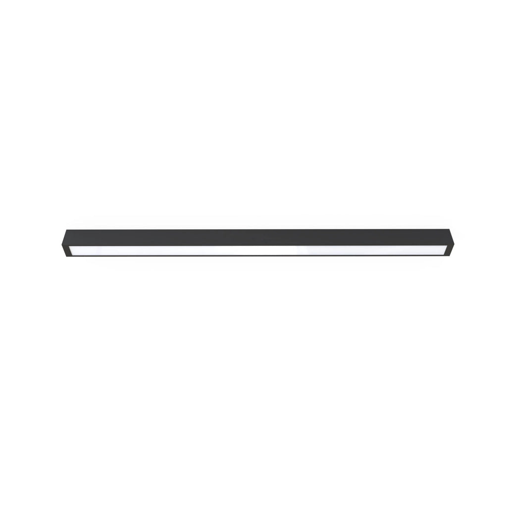 Plafoniera LED Nowodvorski Straight 7600 nero 122cm 3000K