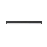 Plafoniera LED Nowodvorski Straight 7600 nero 122cm 3000K