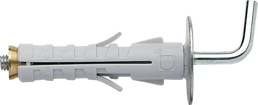 100pz elematic tassello enp/gm 12 gancio medio cod:ferx.6176