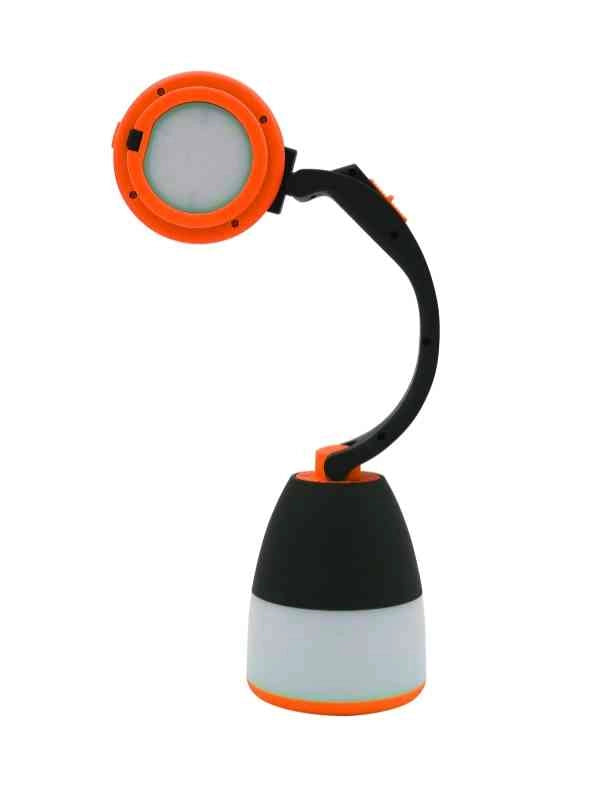 ROBOTO - TORCIA SNODABILE DOPPIA ILLUMINAZIONE 5W