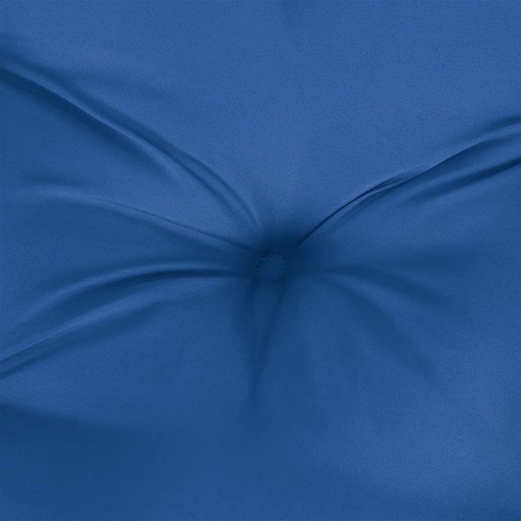 Cuscino Rotondo Blu Reale ? 100x11 cm in Tessuto Oxford