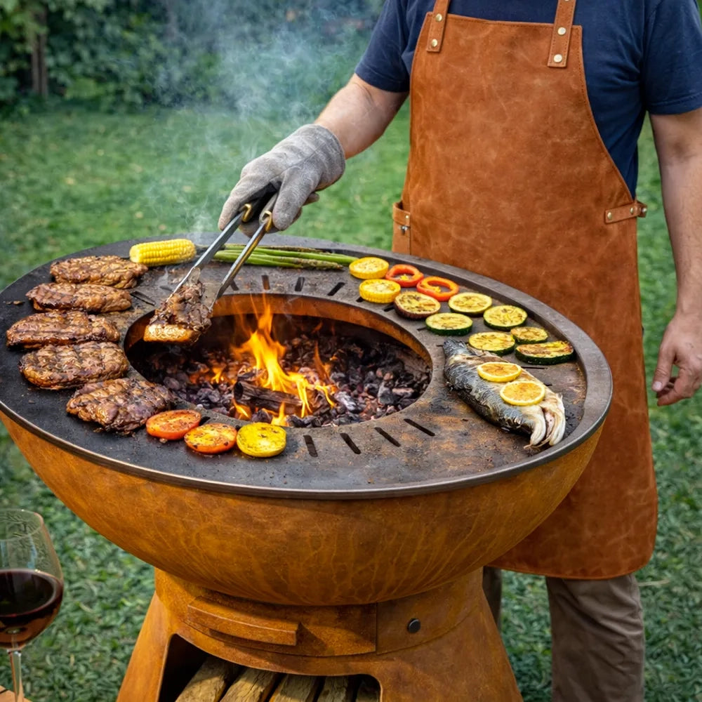 GREMBIULE DA BARBECUE