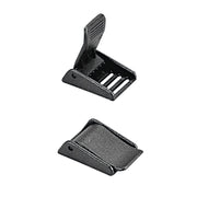 FIBBIA NYLON NERA MM.50