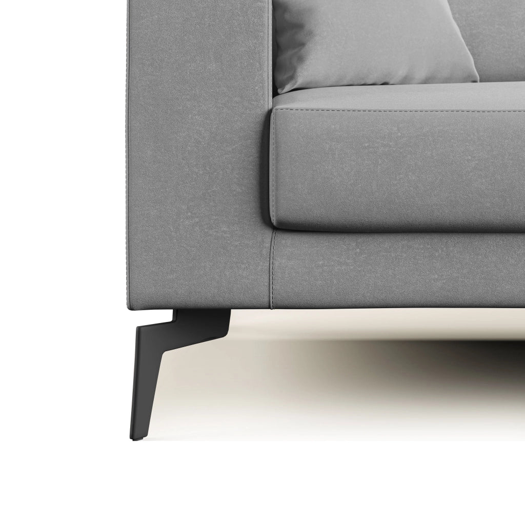 Prestige Divano design moderno T11 206 cm grigio