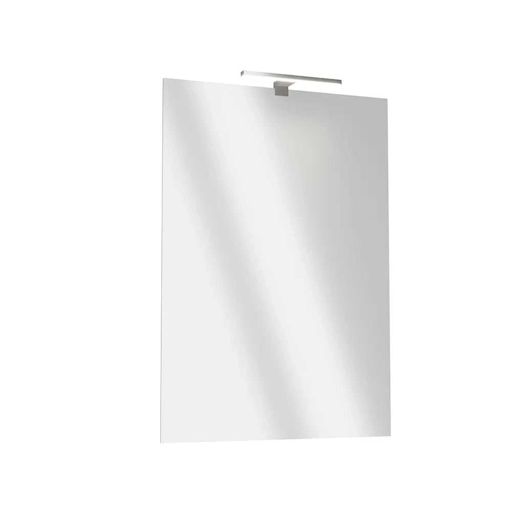 Specchio filolucido 70x90 cm reversibile con applique led | Easy