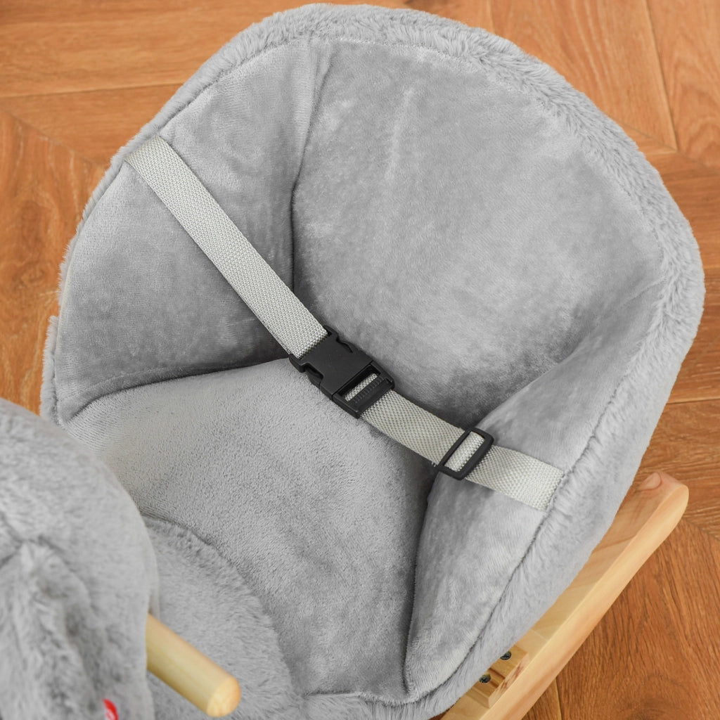 Casetta Koala con Sonido e Sicurezza per Bambini ¨C zephmum ¨C Grigio 60x33x50 cm
