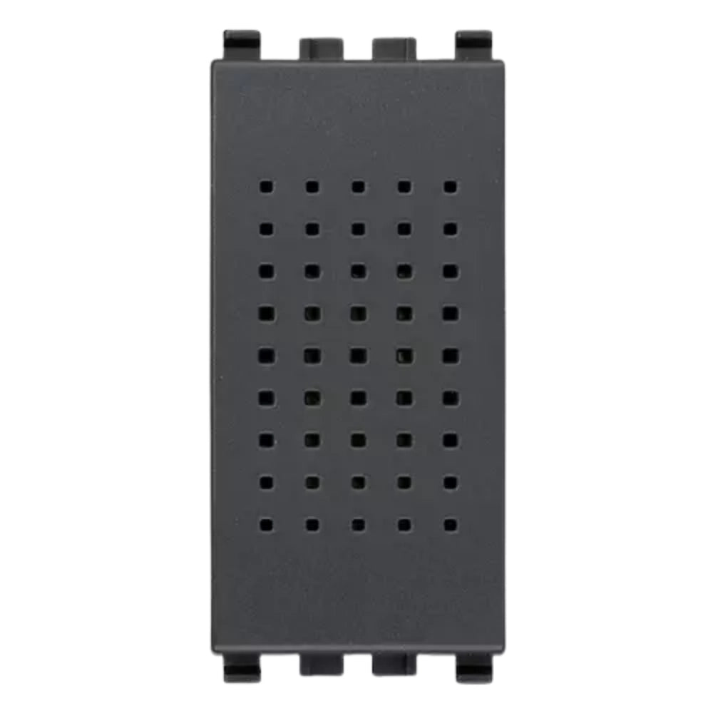 Vimar serie eikon ronzatore per applicazioni di segnalazione 50-60 hz 230v *** colore grigio, confezione 1