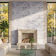Pannelli da parete 10 pz 100 x 50 cm Grigio Chiaro e Nero 42046104