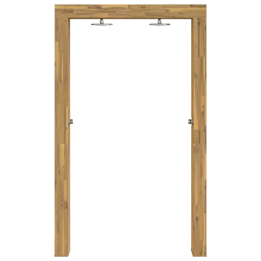 Doccia da esterno 226 cm Bianco 903115