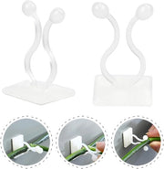 Clip per piante rampicanti - 50 pezzi