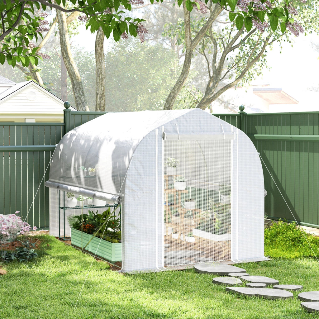 Serra da giardino ¨C Minimal ¨C Bianco 3x2x2 m