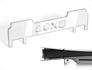 Sostegno orizzontale per console - compatibile con PS5 - 1 pezzo - trasparente - acrilico