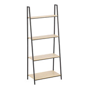 MAURY'S WOOD SCAFFALE CON 4 RIPIANI 60 X 35 X H148 CM