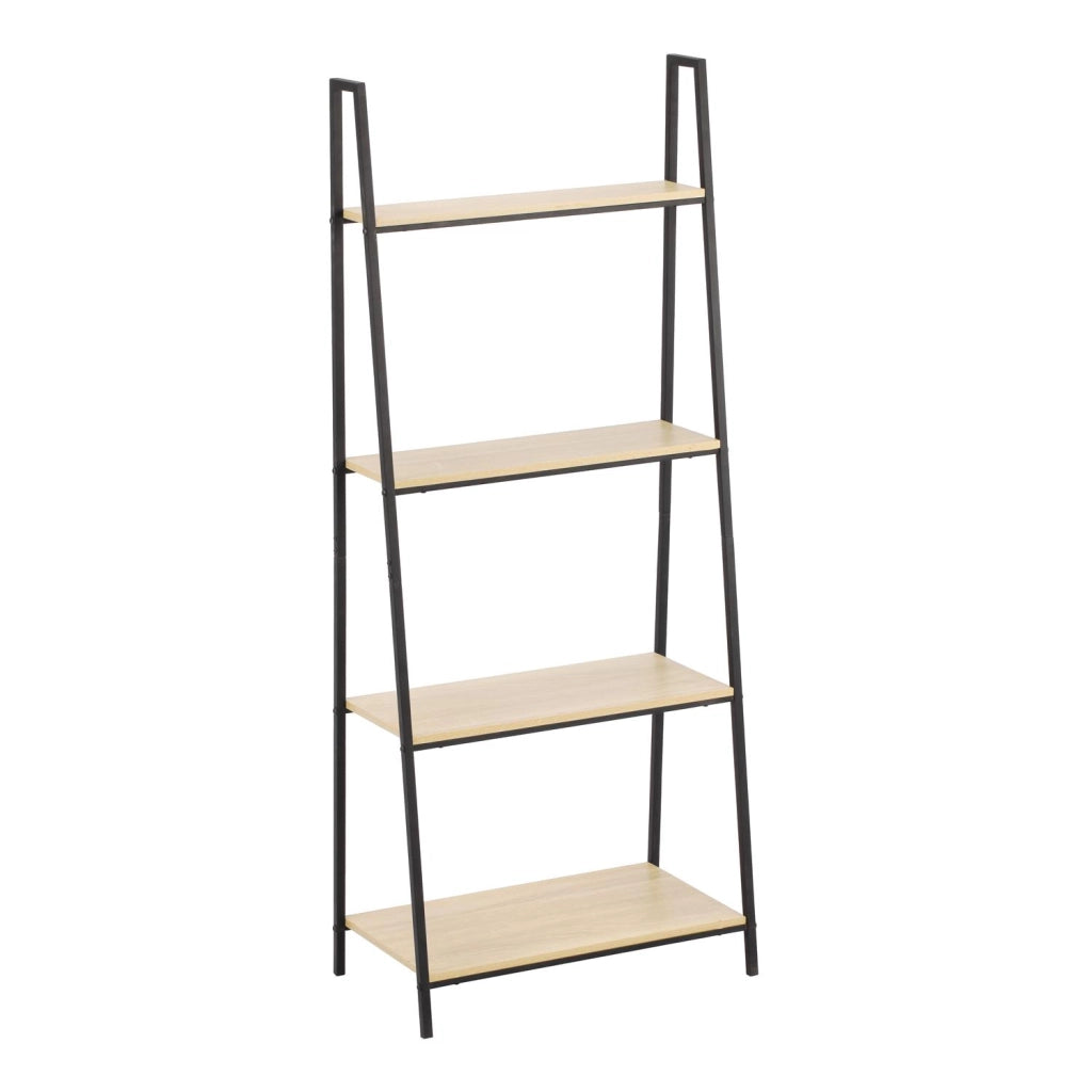 MAURY'S WOOD SCAFFALE CON 4 RIPIANI 60 X 35 X H148 CM