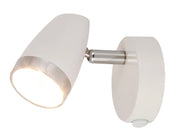 Applique LED lettura Karen 4W 3000K bianca Rabalux