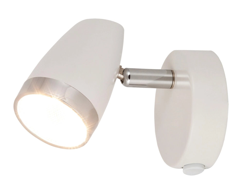 Applique LED lettura Karen 4W 3000K bianca Rabalux