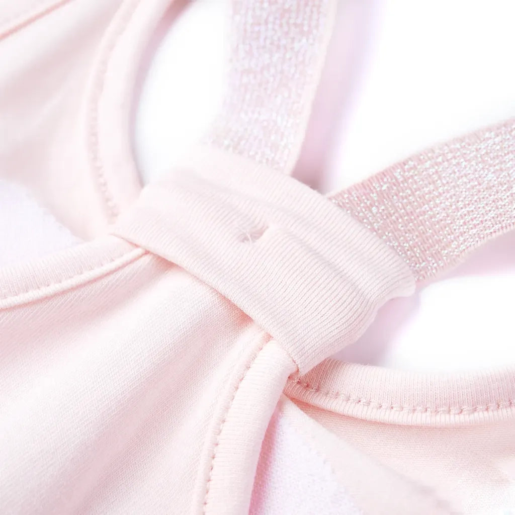 Canotta da Bambina Rosa Tenue 116