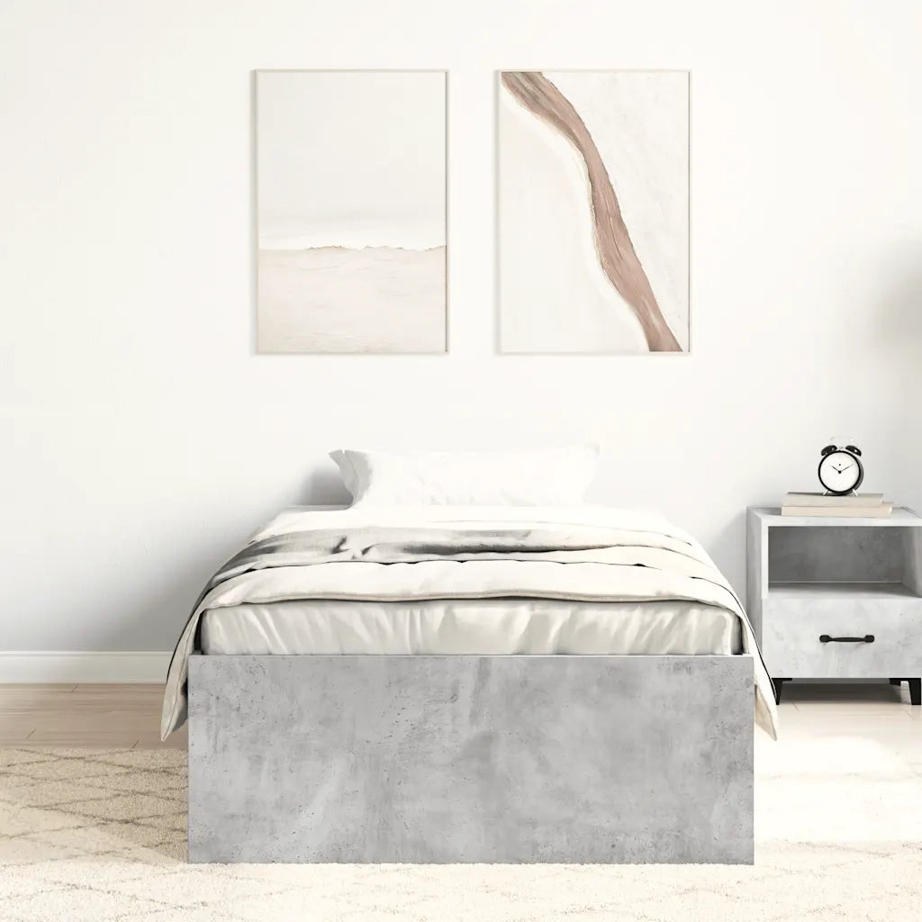 Giroletto Grigio Cemento 90x200 cm 3203827