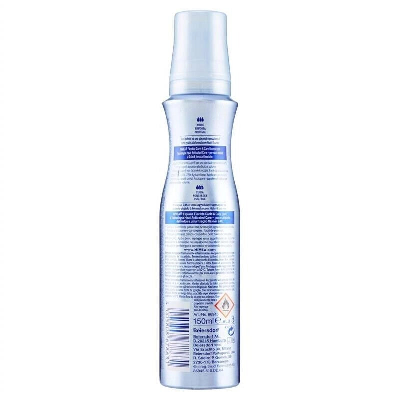 NIVEA SPUMA 150 ML EXTRA STRONG