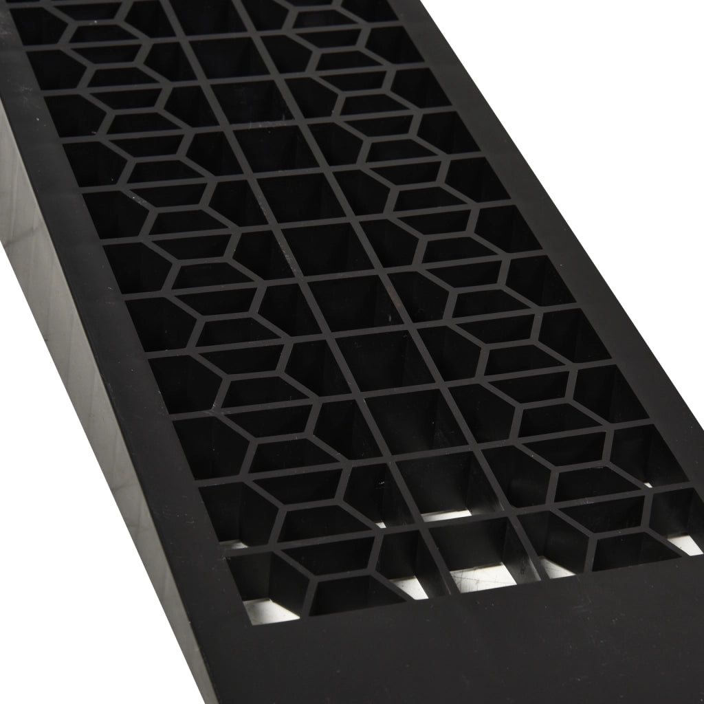 Rampa per Auto Set 2 Pezzi ¨C Xylo ¨C Plastica Nera 3 Tonnellate