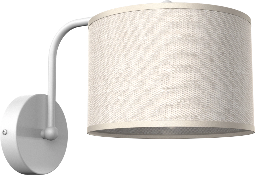 Applique LINO lino/metal crema E27 60W Milagro MLP7493