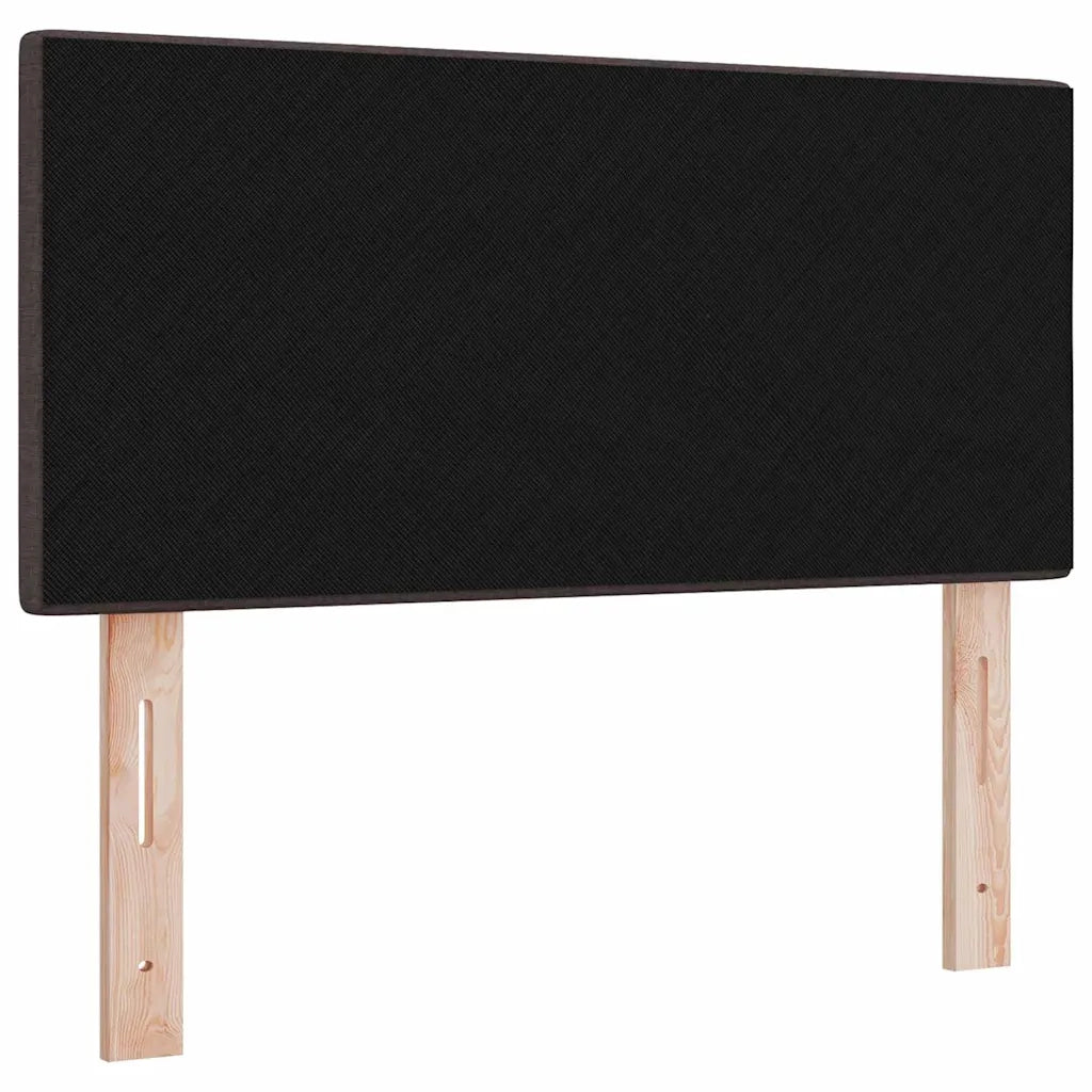 Testiera | Testata LED con strisce LED Marrone Scuro 100 cm Tessuto