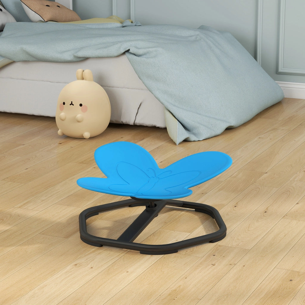 Sedia girevole per bambini ¨C Minimal ¨C Blu