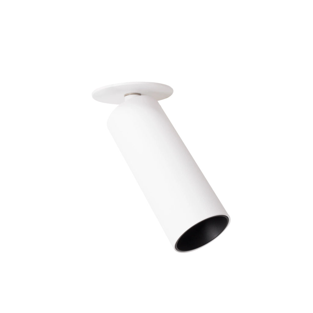 Faretto incasso orientabile tondo bianco LED 7W 3000K Maxlight
