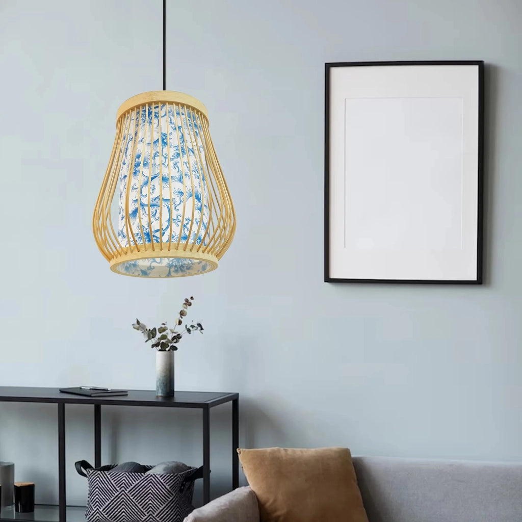 Lampada Da Soffitto Bamboo APP1635-1CP