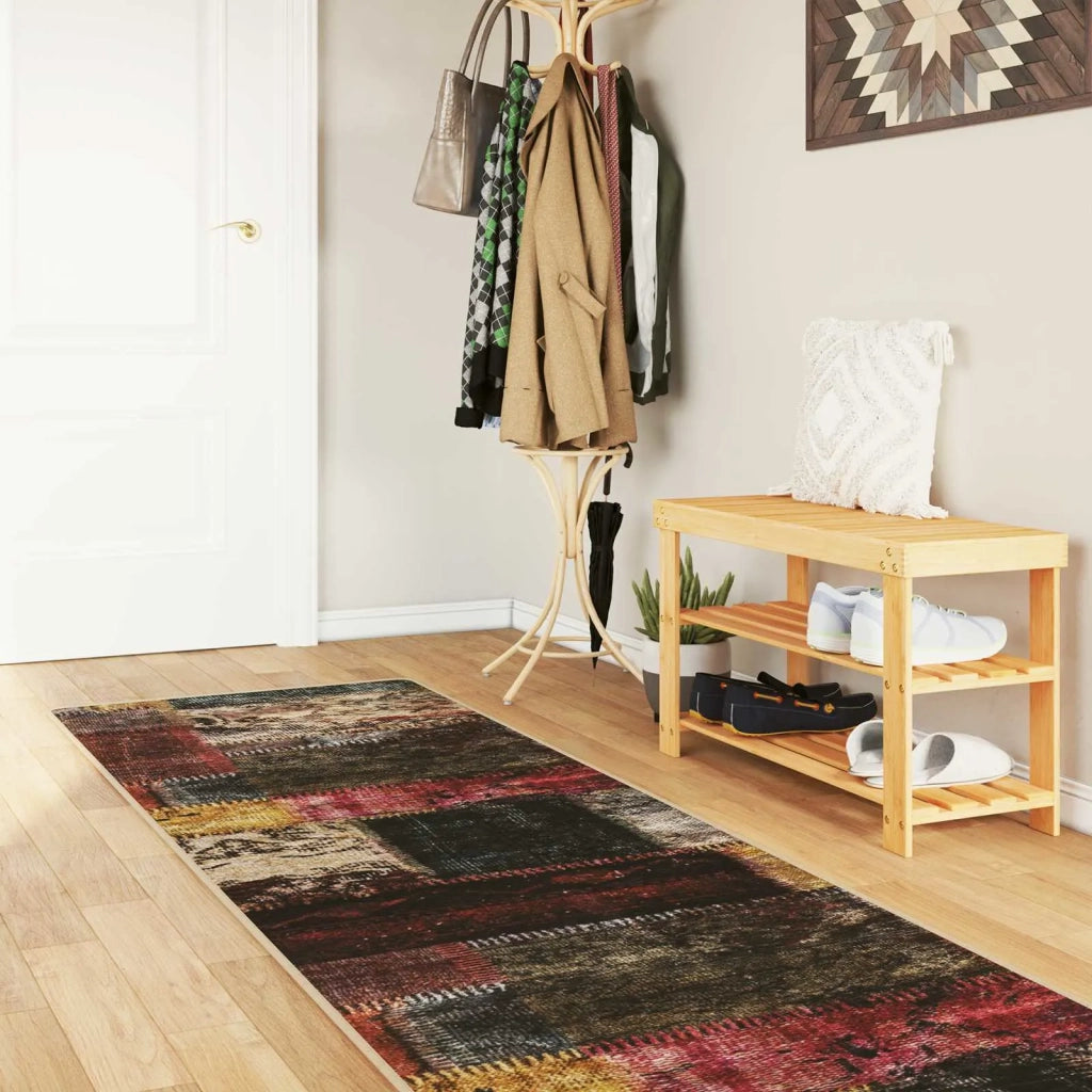 Runner in Moquette | Runner Tappeto MARSA Multicolore 80 x 400 cm Poliestere e PVC