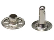 RIVETTI TUBOLARI- - 033 testa ø mm.7,8 - 1000 pezzi