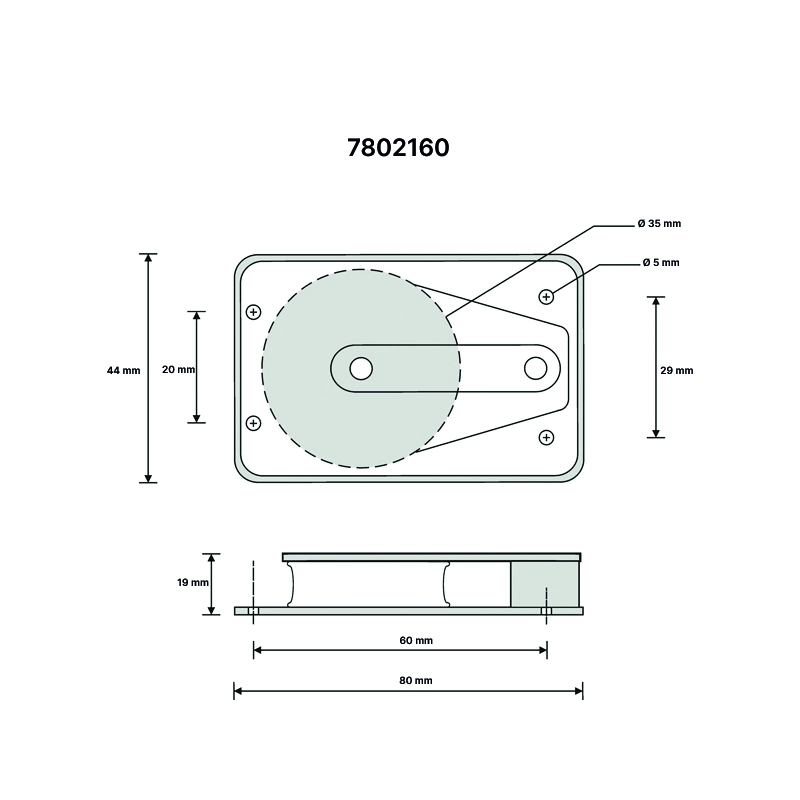 BOZZELLO PIANO Ø MM.8