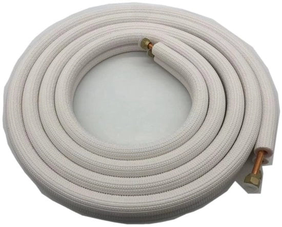 Kit di condensazione isolato per impianto di climatizzazione 3 metri - tubo condensazione - materiale coperchio/aluminio - alta resistenza - schiuma climatica - facile da installare - tubo condensazione per climatizzazione