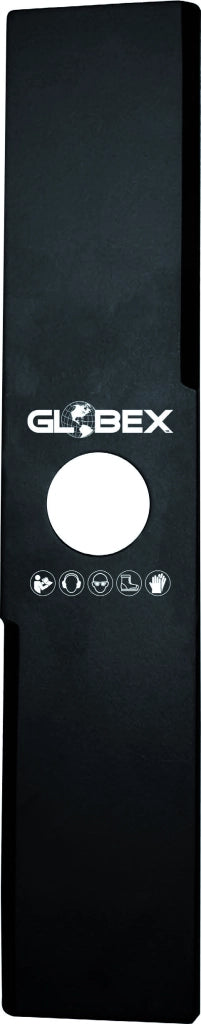 Globex COLTELLO DIRITTO BILAMA PER DECESPUGLIATORE Ø mm. 300
