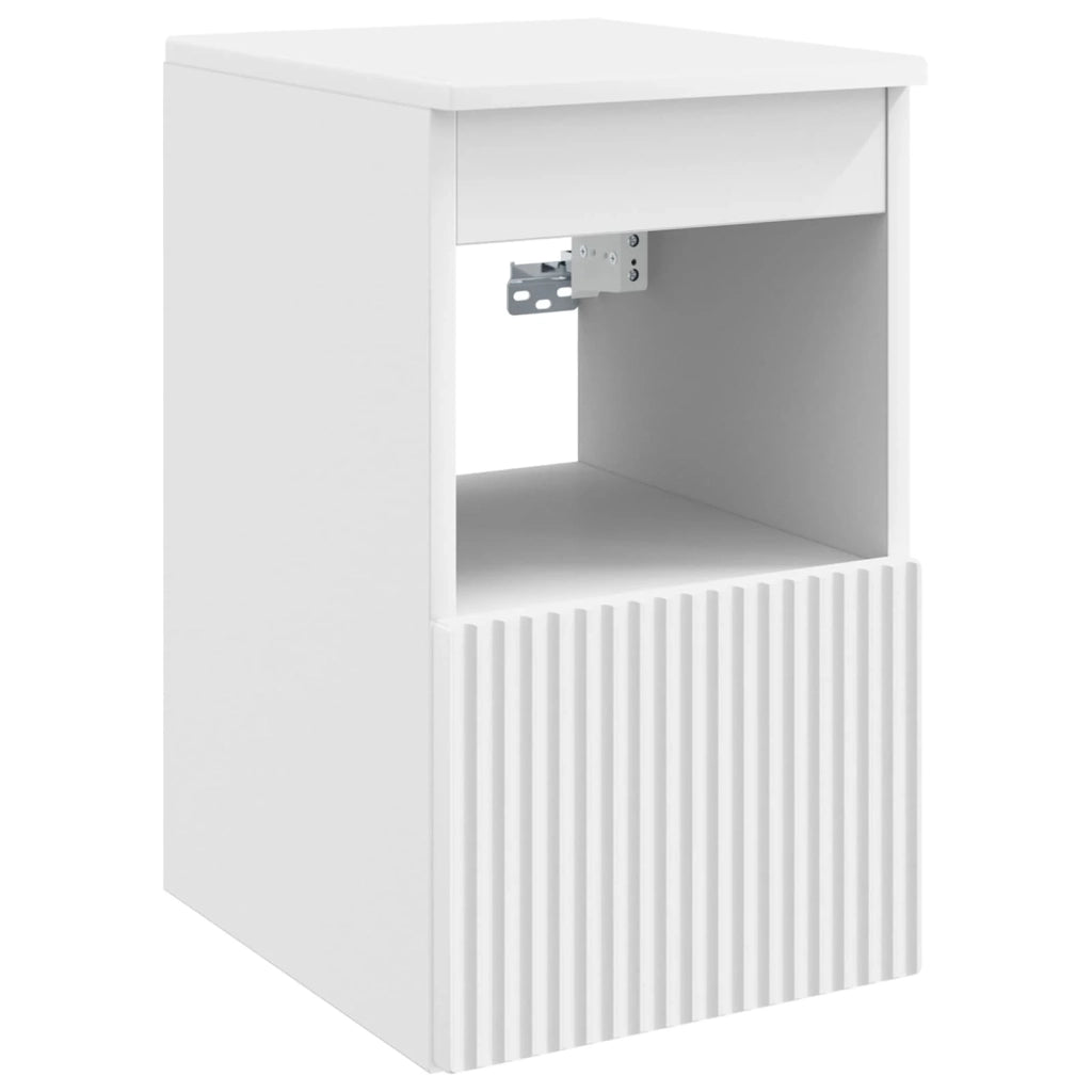 Set di mobili per il bagno 6 pz Bianco 3407151