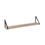Set mensola con cornice quadrata "Aliaj" 78 cm