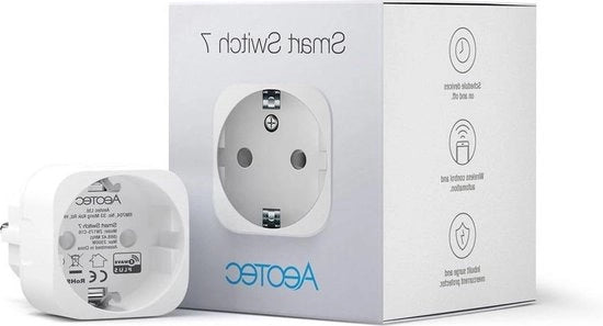 Interruptore Z-Wave Plus con monitoraggio di energia
