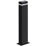 Lampione esterno GILBERT 80cm GU10 IP44 nero Polux