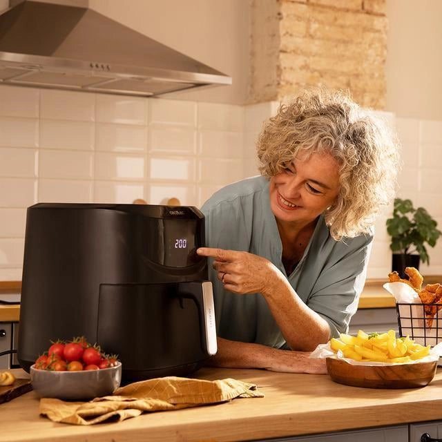 Cecotec Cecofry Absolute 7600 Singolo 7,6 L Indipendente 2000 W Friggitrice ad aria calda Nero