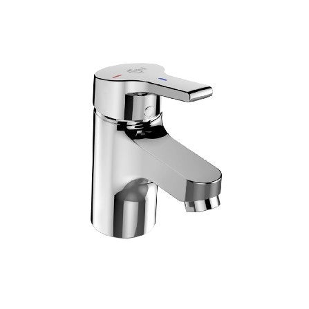 Miscelatore ideal standard serie idro one per lavabo, cromato