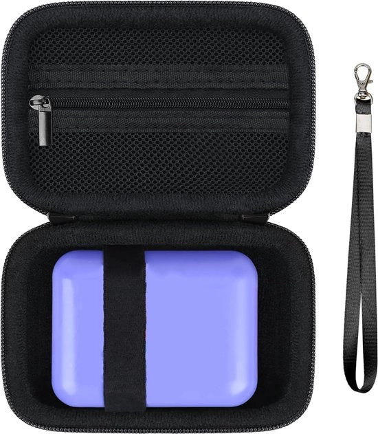 Casella di Protezione - Adatta per Bitzee - Hoesa Casella - Adatta per Suitcase - Compatibile con Bitzee - Borsa - Contenitore di Protezione Rigido - Solo Casella - giocattolo robotico