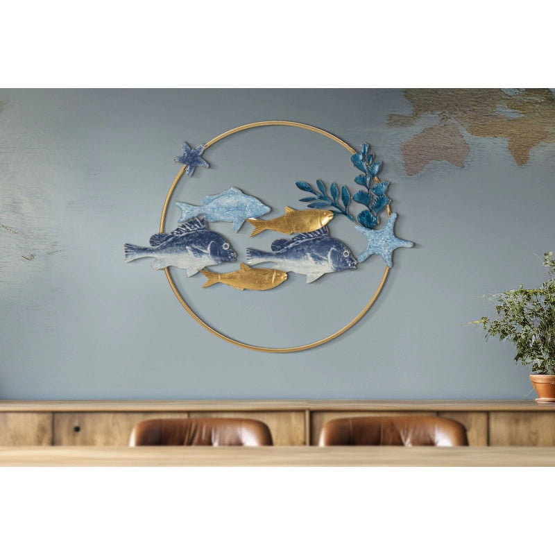Pannello Da Muro Marine cm 77x5x63
