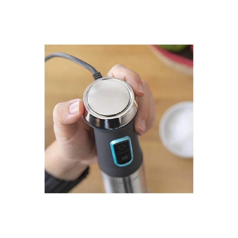 CECOTEC 04291 - FRULLATORI A IMMERSIONE POWER TITANBLACK 1200 XL CREAM