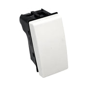Biesse serie fom dev deviatore unipolare 16a compatibile serie bticino matix