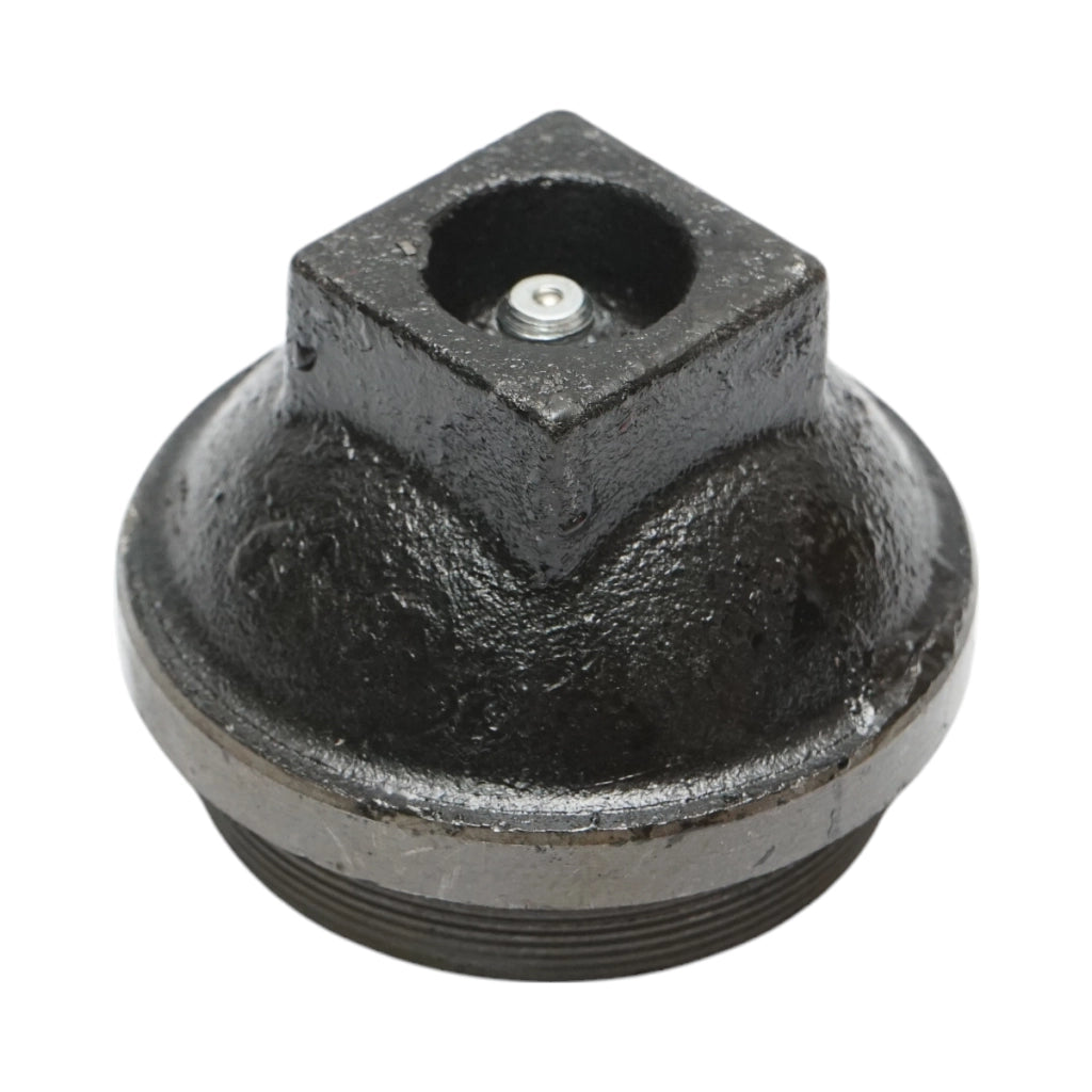 Copridado mozzo Massey Ferguson, Fiat, Case IH codice OEM 57E-1139, 957E1139, CFPN1130B, 1717282, 180009M1, 1884289M1, 191142M1, 646058M1, 81717282, 81811271, 87554746, 893979M91