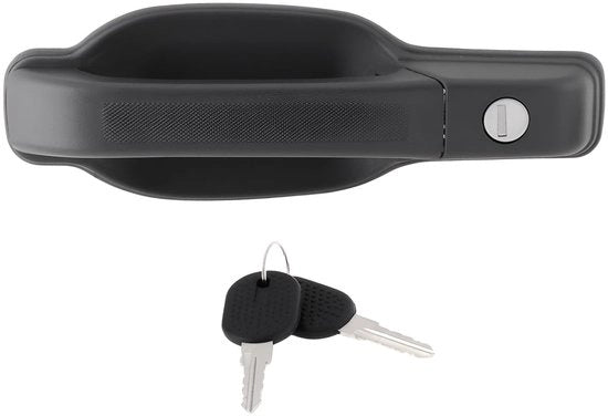 Maniglia Porta Laterale Sinistra - Cerniera Porta con Chiave - Compatibile con Iveco Daily II 1989-1998 - Materiale Polimero/Metallo - Resistente alla Corrosione - Resistente ai Raggi UV