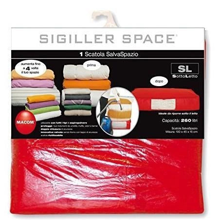 Macom 810 pacco Scatola da imballaggio Rosso