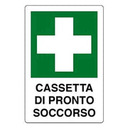 CARTELLO 'PRONTO SOCCORSO  20x30 cm - 10 pezzi